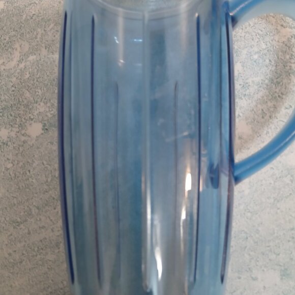 Two Starbucks Barista Rocket Tumblers-2001 Blue & Aqua - Picture 6 of 6